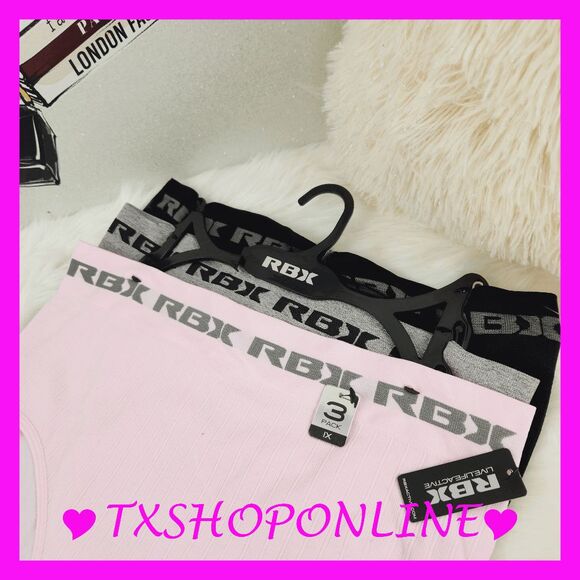 💗👙RBX Seamless Ribbed Bikini 3-Pack👙💗 - Picture 3 of 6